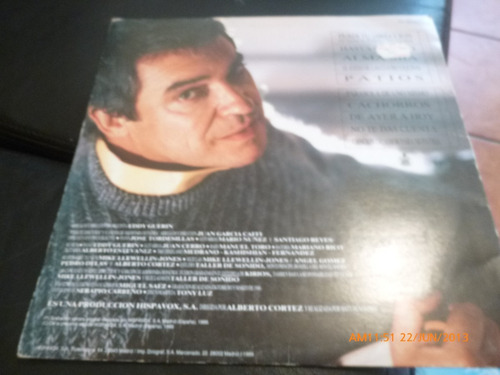 Vinilo Lp De Alberto Cortez Sueños Y Quimeras (u160