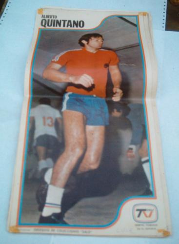 Alberto Quintano, Universidad De Chile, Album Futbol 1977