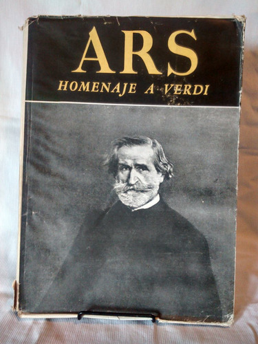 Homenaje A Verdi 1901/ 1951- Revista Ars Número 56.
