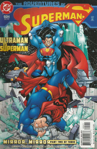 The Adventures Of Superman 604 - Dc - Bonellihq Cx134 J19