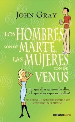 Imagen 1 de 6 de Los Hombres Son De Marte Las Mujeres De Venus Libro Nuevo