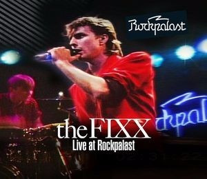 Cd Dvd Original The Fixx Live At Rockpalast Saved By Zero 85