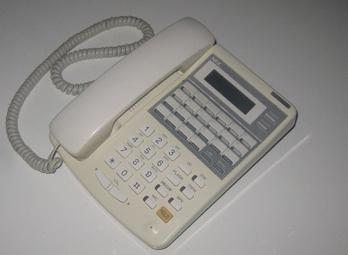 Telefono Multilinea Nec Mod. Nx.ne-12btxd