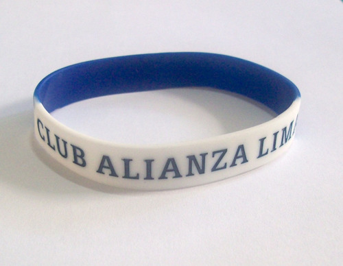 Pulseras Silicona Alianza Lima