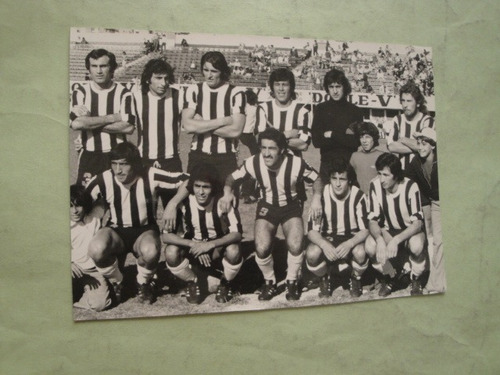 Estudiantes De Bs As Foto Original Año 1975