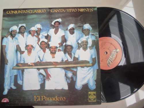 Vinyl Vinilo Lp Acetato Conjunto Clasico El Panadero Salsa