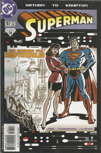 Superman 167 - Dc Comics - Bonellihq Cx56 F19