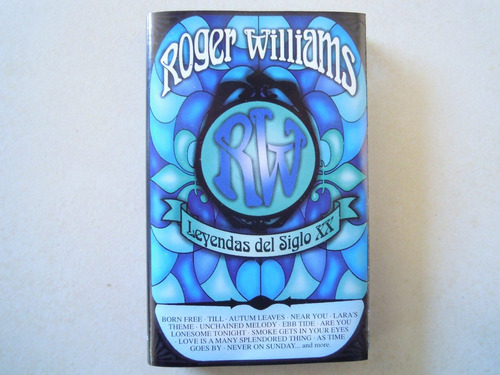 Roger Williams Casette Leyendas Del Siglo Xx