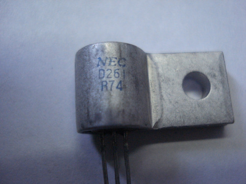 Transistor D261 Nec Made In Japan