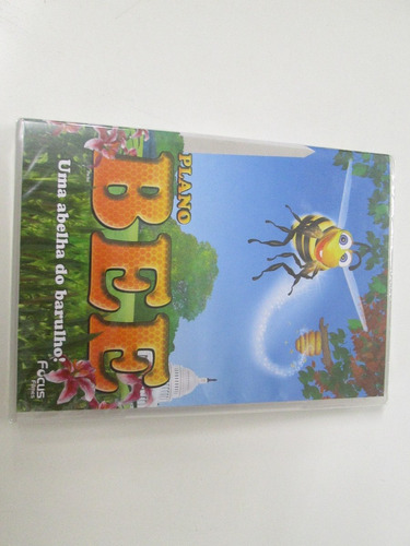 Dvd  Plano Bee Uma Abelha Do Barulho - Vitorsvideo