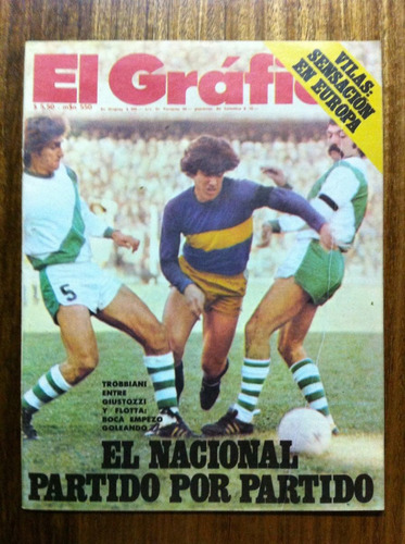 Revista El Gráfico Nº 2859, Año 1974 - Argentina