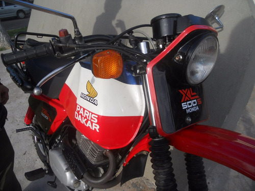 Honda Xl 500 Sb