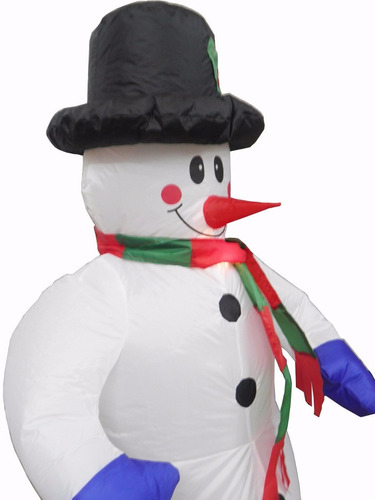 Boneco Natal Inflavel De Neve L Natalino Gigante Decoracao