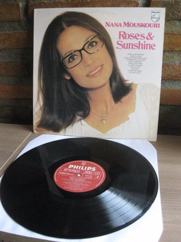 Nana Mouskouri ,roses Y Sunshine Vinilo