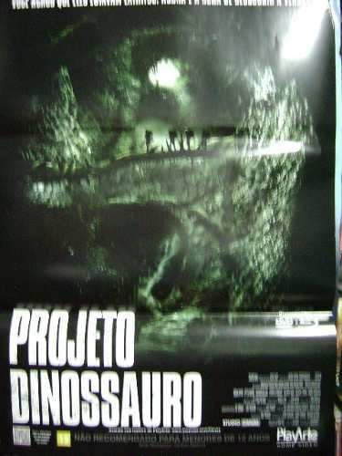 Poster Projeto Dinossauro