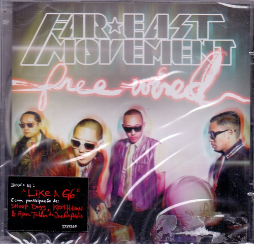 Cd Far East Movement - Free Wired 
