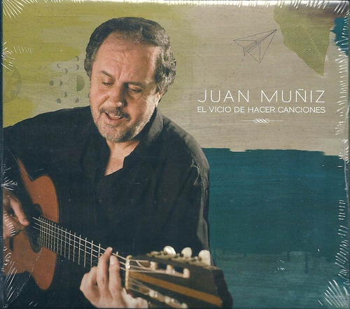 Juan Muñiz Album El Vicio De Hacer Canciones Cd Sellado