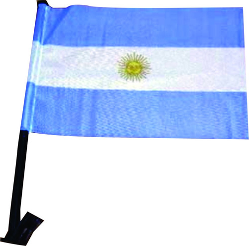 Bandera Argentina Para El Auto X 100 Unidades
