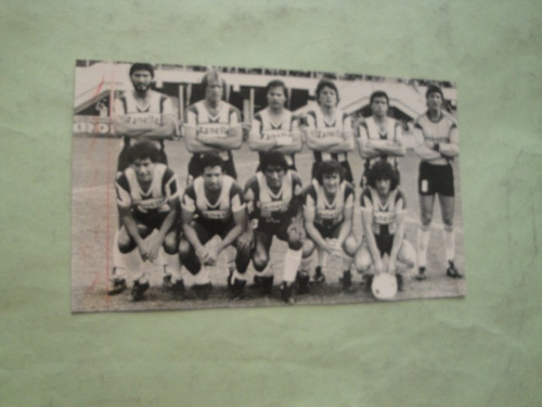 Estudiantes De Bs As Foto Original Año 1985