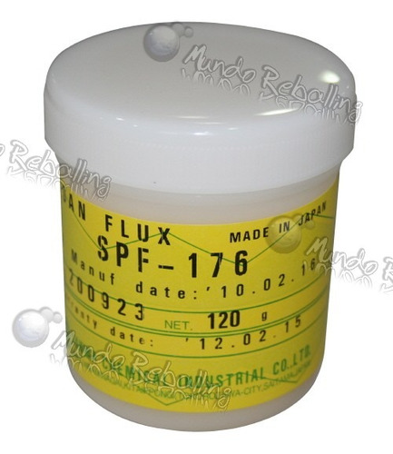 Flux Sanwa No Clean, Flux Alta Calidad 120gr. Koreano Spf176