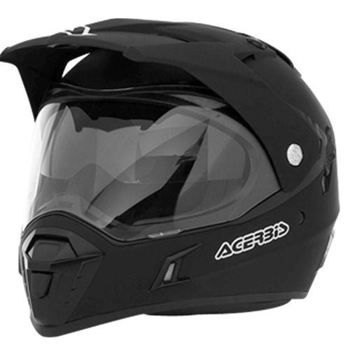 Casco Acerbis Active Híbrido Doble Propósito Doble Mica  X L