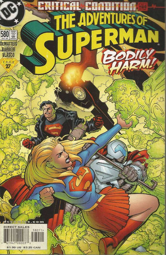 The Adventures Of Superman 580 - Dc- Bonellihq Cx43 E19