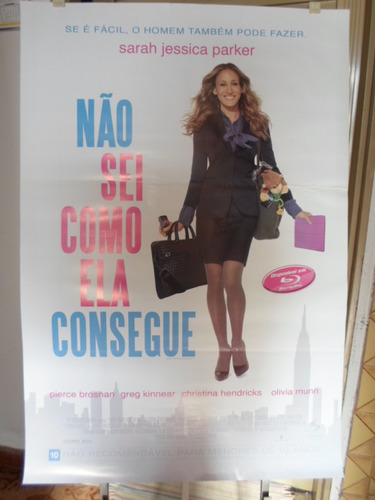 Poster Não Sei Como Ela Consegue