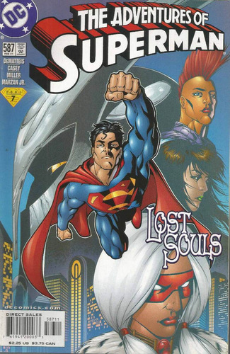 The Adventures Of Superman 587 - Dc - Bonellihq Cx43 E19