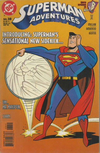 Superman Adventures 38 - Dc Comics - Bonellihq Cx63 F19