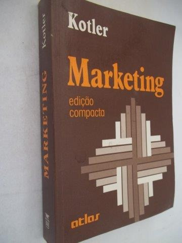 * Livro - Kotler - Marketing - Edição Compacta