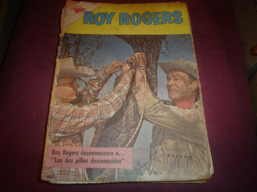 Revista Roy Rogers - Numero 123 - Ed. Novaro