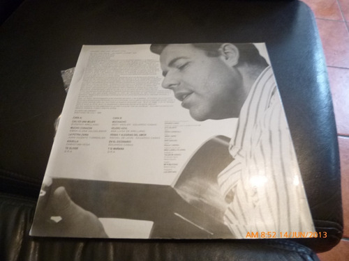 Vinilo Lp De Gerardo Arellano Cali Es Una Mujer /(u142