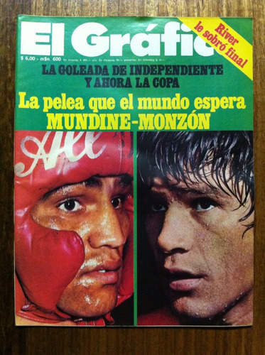 Revista El Gráfico Nº 2869, Año 1974 - Argentina