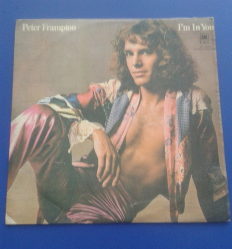 Disco Vinilo Lp Peter Frampton - Im In You 1977
