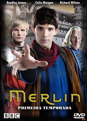 Merlin - As 5 Temporadas Completas Legendadas Com Caxinhas