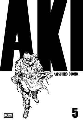 Manga Akira Tomo 05 - Norma Editorial