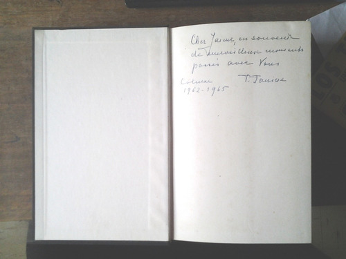 Carnet De Notes De Jacques Maritain /-