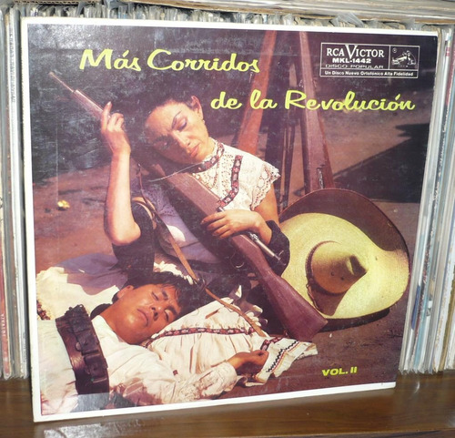 Mas Corridos De La Revolucion Lp Vol 2