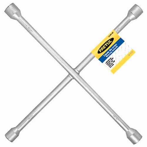 Llave De Cruz Galvanizada Para Auto 20 Pulgadas Pretul 21802