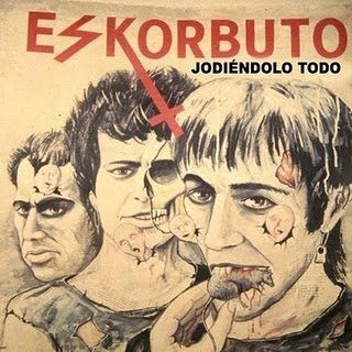 Cd Eskorbuto - Jodiendolo Todo ( Eshop Big Bang Rock )