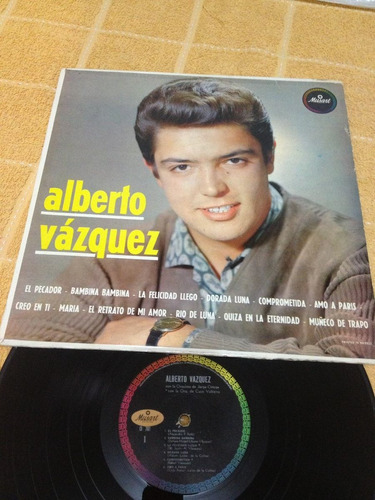 Alberto Vazquez El Pecador Musart Disco De Vinil Original 