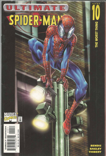 Ultimate Spider-man 10 - Marvel - Bonellihq Cx280