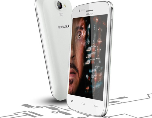 Blu Advance 4.0 Unlocked Dual Sim Phone (white)
