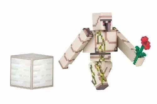 BONECO MINECRAFT - SERIES 2: ALDEÃO FERREIRO