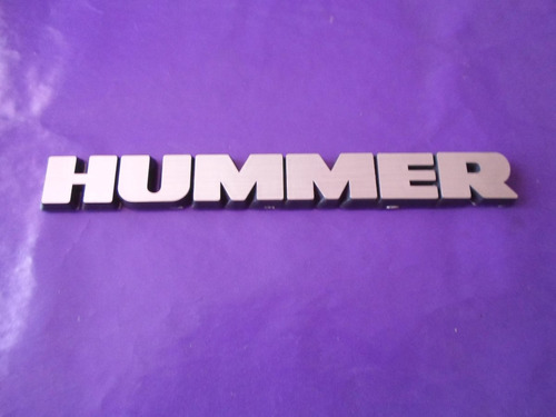 Emblema Hummer Camioneta