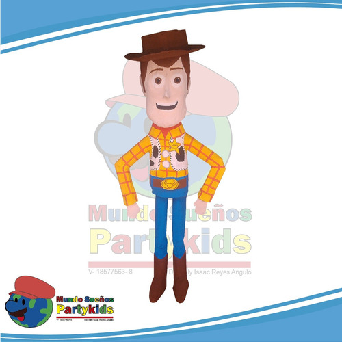 Piñata Woody Toys Story Mate Cars Mario Bros Jessie Fábrica