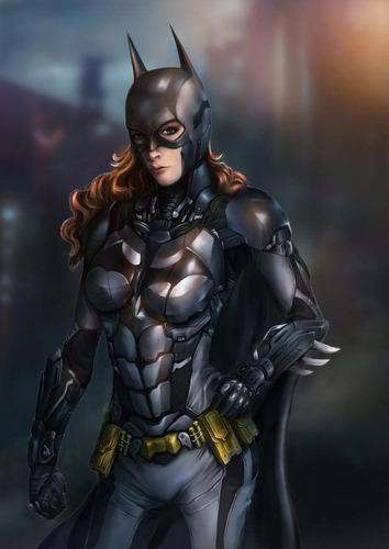 Mascara De Latex Bati Chica Batman Batwoman Barbara Gordon | Cuotas sin  interés