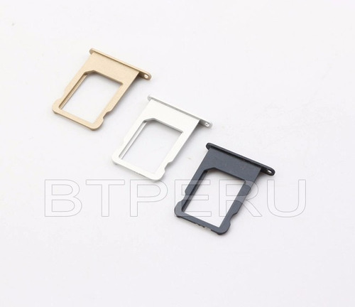 Bandeja Porta Chip Holder Sim Card Para iPhone 5 5s