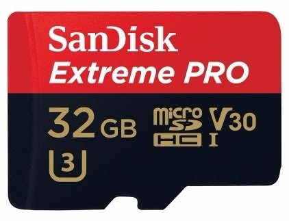 Cartao Sandisk Micro Sdhc 95mb/s 4k 32gb Gopro Hero4 Hero5