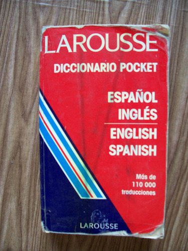 Diccionario Pocket Español Inglés-616 Pág-edi-larousse-pm0